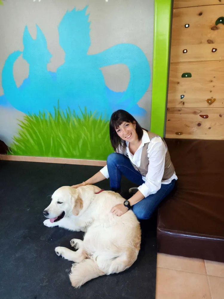 terapia abordar miedos infantiles con perros