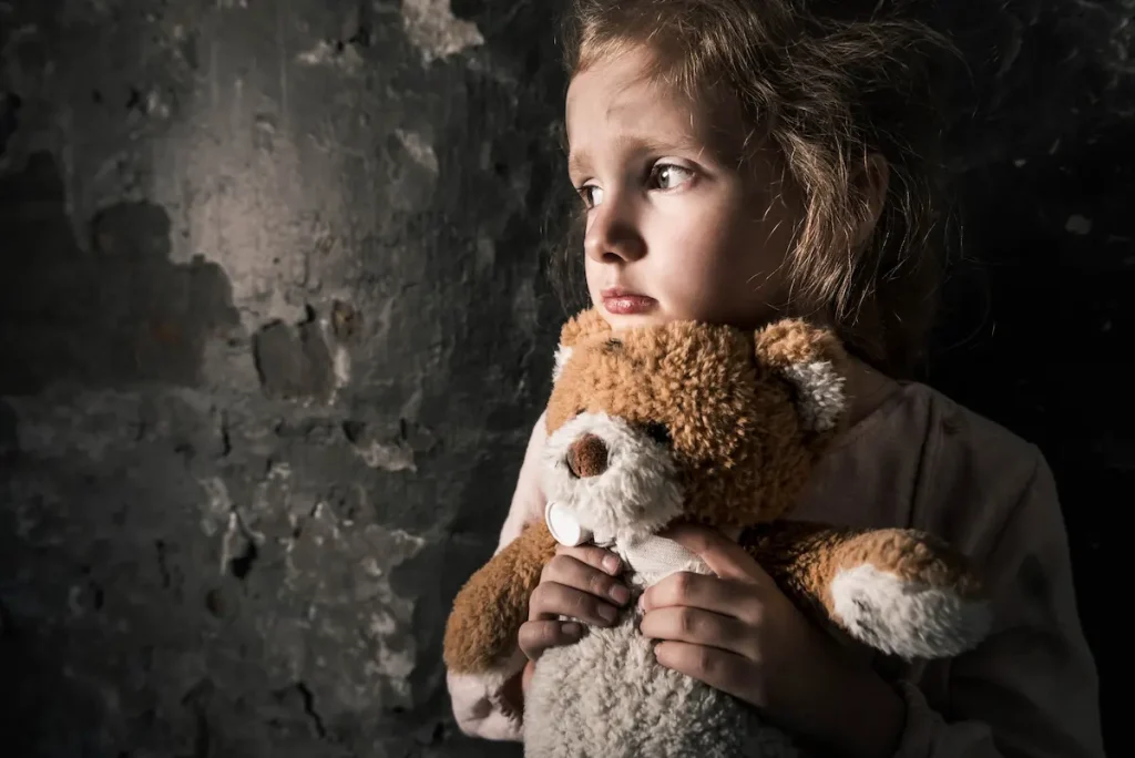 nina con trauma de la infancia no resuelto como saber si tengo traumas de la infancia
